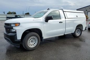 3GCNWAEK2MG393635 | 2021 CHEVROLET SILVERADO