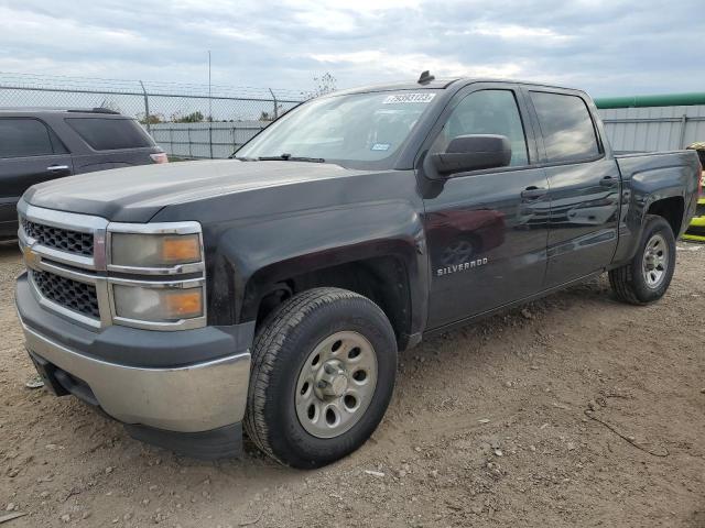 3GCPCPECXEG483811 | 2014 CHEVROLET SILVERADO