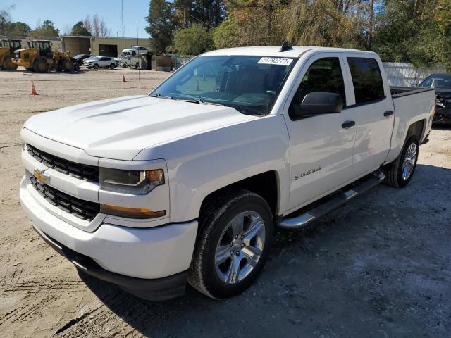 3GCPCPEH2JG158236 | 2018 CHEVROLET SILVERADO