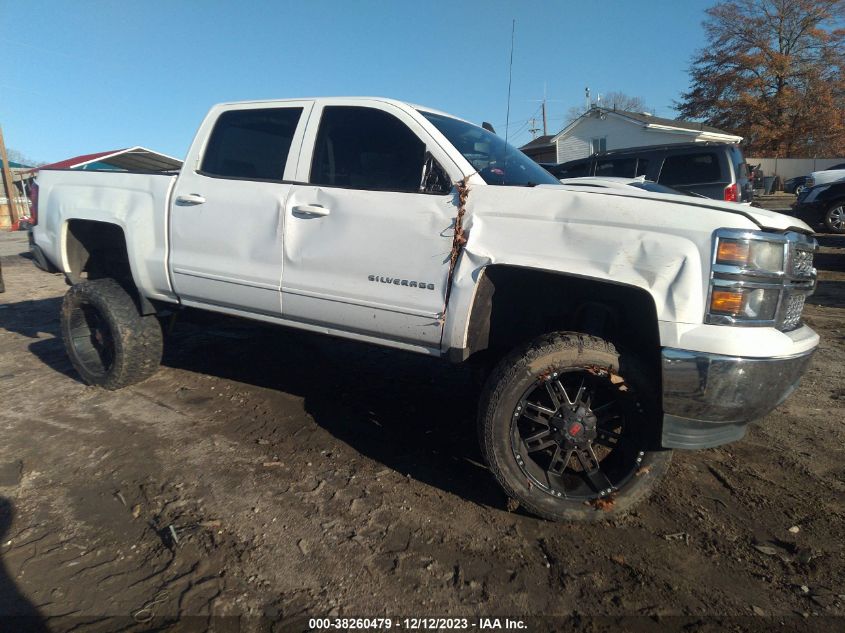 3GCPCREC7FG376650 | 2015 CHEVROLET SILVERADO 1500