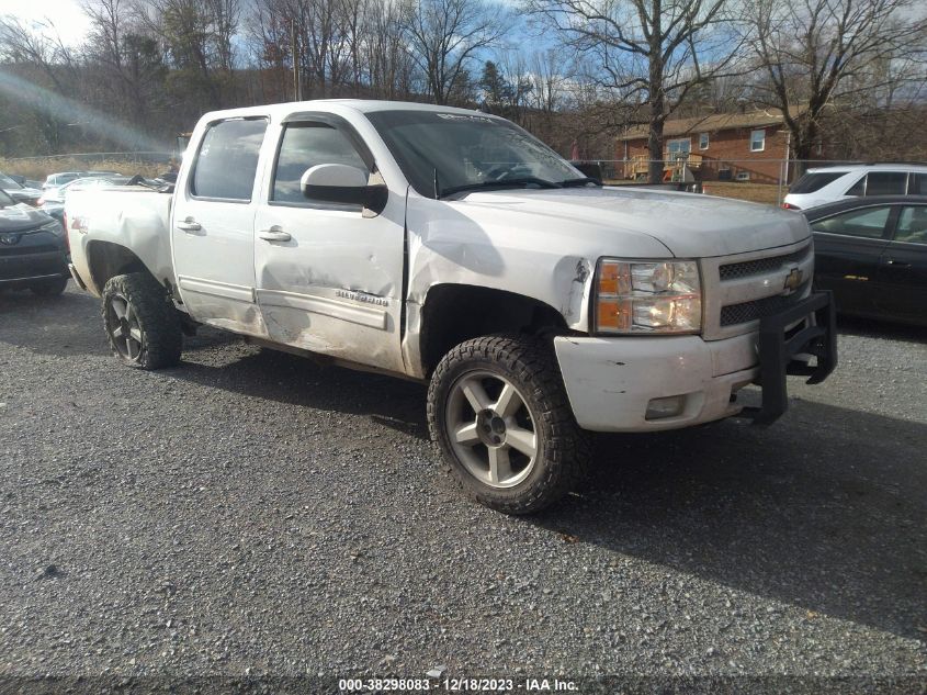 3GCPKSE36BG124005 | 2011 CHEVROLET SILVERADO 1500