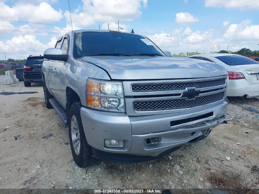 3GCPKTE74CG153397 | 2012 CHEVROLET SILVERADO 1500