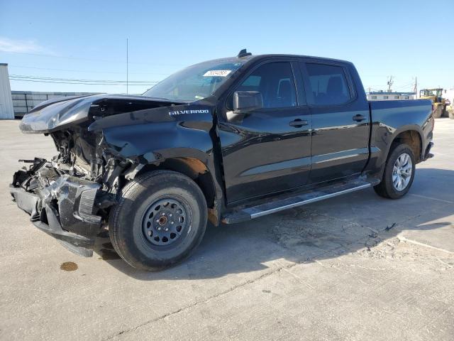 3GCPWBEK9MG468071 | 2021 CHEVROLET SILVERADO