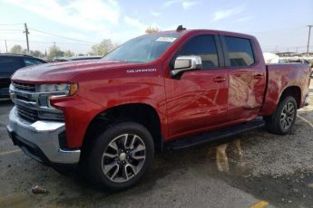 3GCPWCED8MG460518 | 2021 CHEVROLET SILVERADO