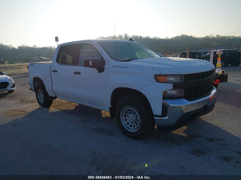 3GCPYAEHXLG348741 | 2020 CHEVROLET SILVERADO 1500