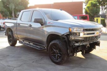 3GCPYCEF6MG435161 | 2021 CHEVROLET SILVERADO