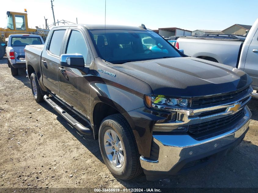 3GCPYDEK5LG276330 | 2020 CHEVROLET SILVERADO 1500