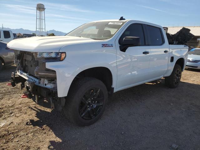 3GCPYFED7MG392823 | 2021 CHEVROLET SILVERADO