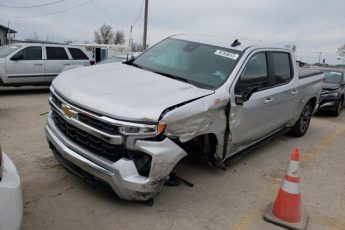 3GCUDDET3NG581819 | 2022 CHEVROLET SILVERADO