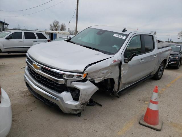 3GCUDDET3NG581819 | 2022 CHEVROLET SILVERADO