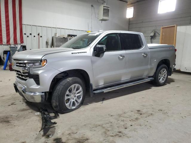 3GCUDGED2NG568294 | 2022 CHEVROLET SILVERADO