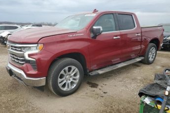 3GCUDGEDXNG575431 | 2022 CHEVROLET SILVERADO