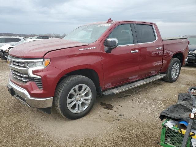 3GCUDGEDXNG575431 | 2022 CHEVROLET SILVERADO