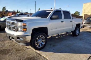 3GCUKREC4EG447713 | 2014 CHEVROLET 1500 SILVE