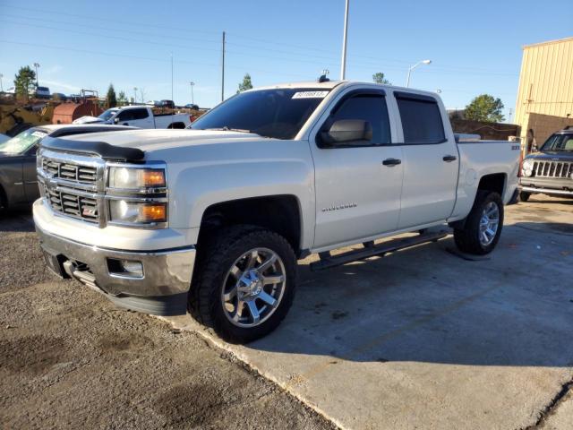 3GCUKREC4EG447713 | 2014 CHEVROLET 1500 SILVE