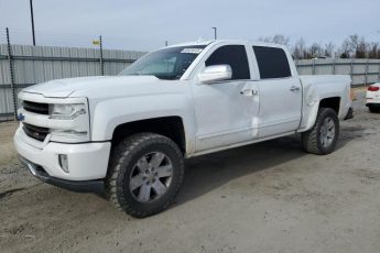 3GCUKREC4JG410879 | 2018 CHEVROLET SILVERADO