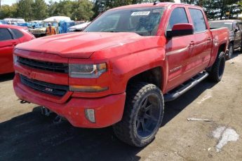 3GCUKREC4JG486893 | 2018 CHEVROLET SILVERADO