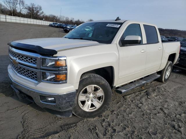 3GCUKREC5FG333723 | 2015 CHEVROLET 1500 SILVE