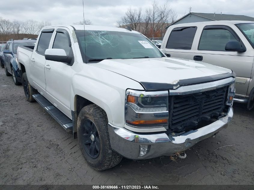 3GCUKREC8HG118257 | 2017 CHEVROLET SILVERADO 1500