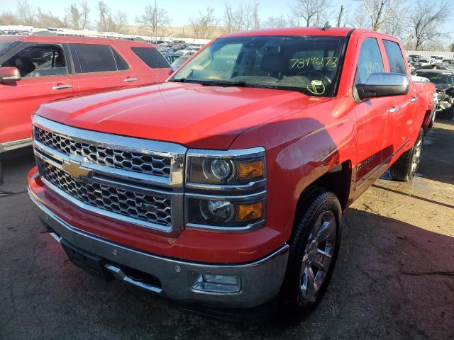 3GCUKSEC0EG443987 | 2014 CHEVROLET SILVERADO