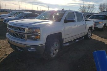 3GCUKSEC7FG165056 | 2015 CHEVROLET SILVERADO