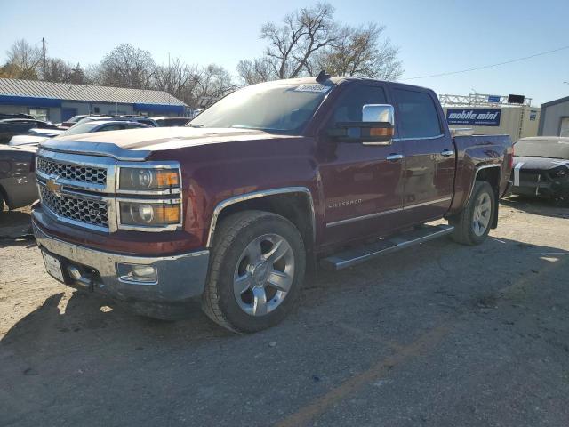 3GCUKSEJ9FG339143 | 2015 CHEVROLET SILVERADO