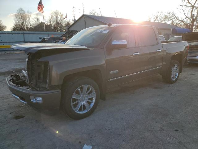 3GCUKTEC4EG546433 | 2014 CHEVROLET SILVERADO