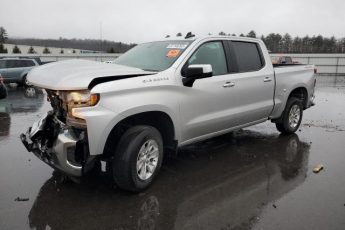 3GCUYDED7MG250334 | 2021 CHEVROLET SILVERADO