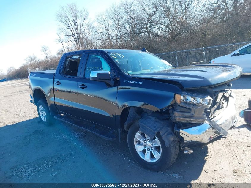 3GCUYDED9KG137319 | 2019 CHEVROLET SILVERADO 1500