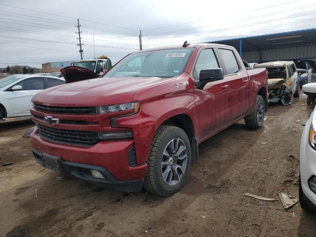 3GCUYEED2MG224133 | 2021 CHEVROLET SILVERADO