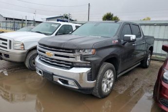 3GCUYGEDXMG170804 | 2021 CHEVROLET SILVERADO