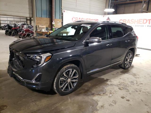 3GKALXEX3JL280547 | 2018 GMC TERRAIN DE