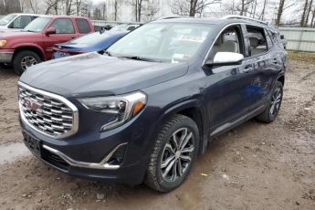 3GKALXEX6JL334827 | 2018 GMC TERRAIN DE