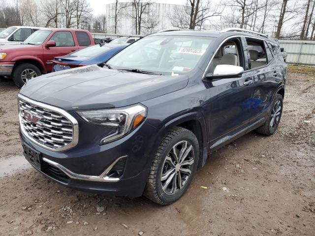 3GKALXEX6JL334827 | 2018 GMC TERRAIN DE