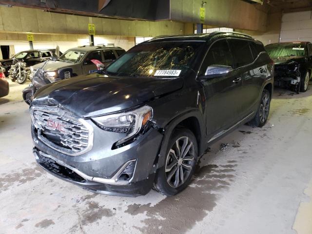 3GKALXEXXKL376211 | 2019 GMC TERRAIN DE