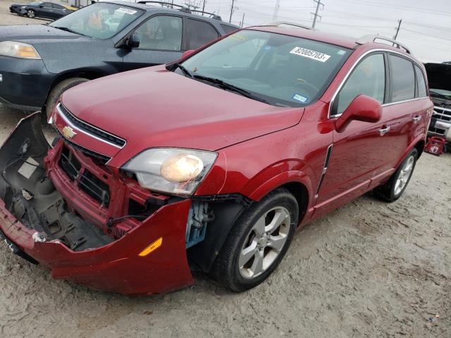 3GNAL3EK5FS529492 | 2015 CHEVROLET CAPTIVA LT