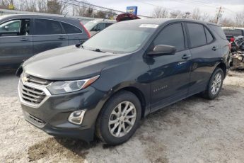 3GNAXHEV5JL327587 | 2018 CHEVROLET EQUINOX LS