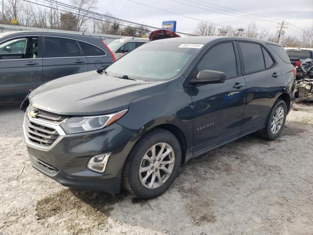 3GNAXHEV5JL327587 | 2018 CHEVROLET EQUINOX LS