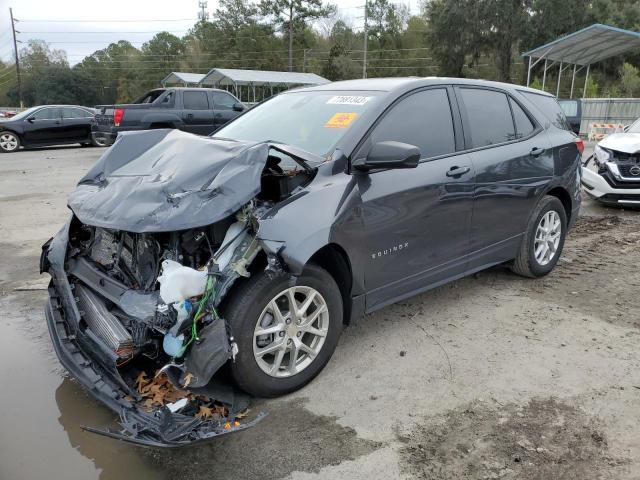 3GNAXHEV7NS224859 | 2022 CHEVROLET EQUINOX LS