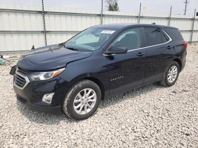 3GNAXKEV3MS150660 | 2021 CHEVROLET EQUINOX LT