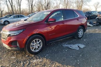 3GNAXKEV6NL203279 | 2022 CHEVROLET EQUINOX LT