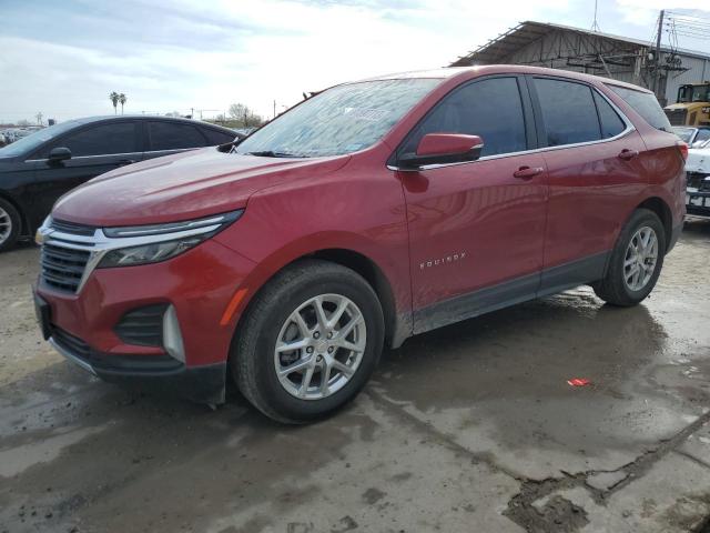 3GNAXKEV7NL151015 | 2022 CHEVROLET EQUINOX LT