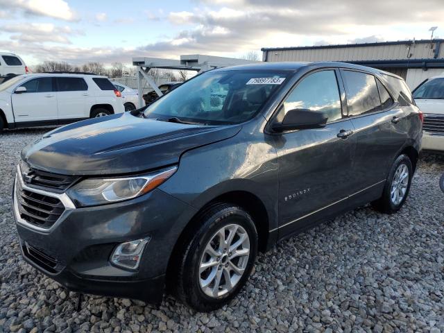 3GNAXSEV2KS563487 | 2019 CHEVROLET EQUINOX LS