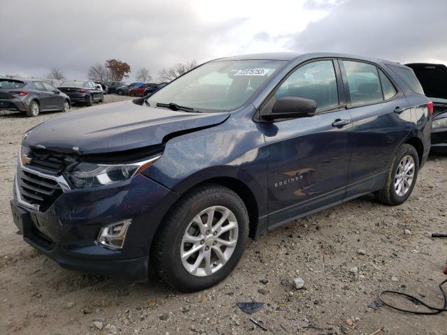 3GNAXSEV7KL172636 | 2019 CHEVROLET EQUINOX LS