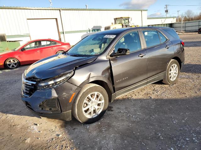 3GNAXSEV7NS159587 | 2022 CHEVROLET EQUINOX LS