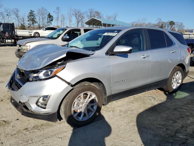 3GNAXTEV3MS133332 | 2021 CHEVROLET EQUINOX LT