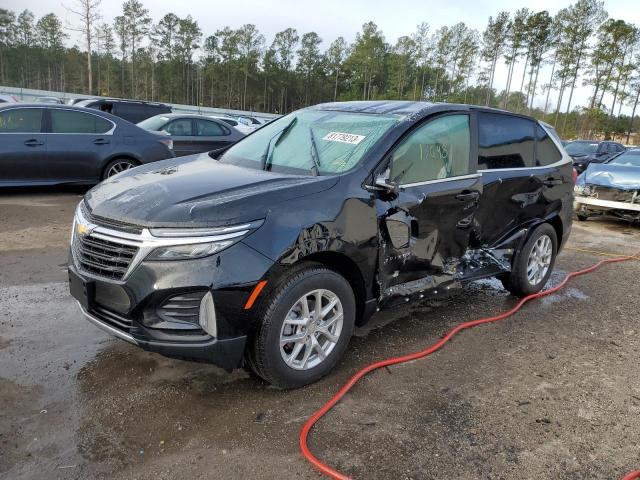 3GNAXTEV9NL139888 | 2022 CHEVROLET EQUINOX LT