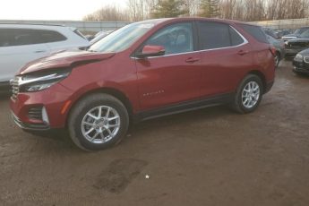 3GNAXUEG1PS129405 | 2023 CHEVROLET EQUINOX LT