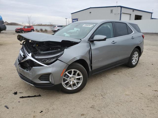 3GNAXUEG9PL138637 | 2023 CHEVROLET EQUINOX LT