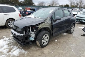 3GNCJKSB0GL176748 | 2016 CHEVROLET TRAX LS